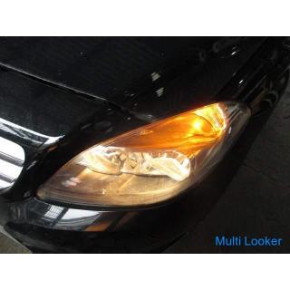 2012 Mercedes W246 246242 B180 left headlight