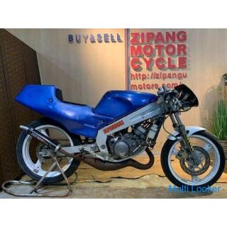 Yamaha TZR125 125cc 3TY racer specifications