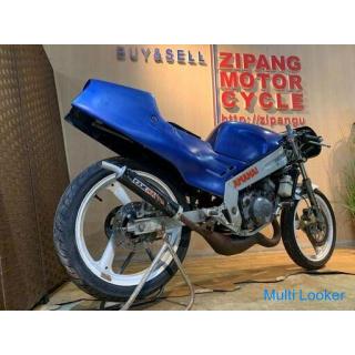 Yamaha TZR125 125cc 3TY racer specifications