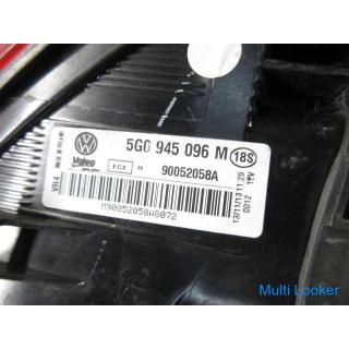 2014 Golf 7 AUCJZ Right tail lamp. Tested