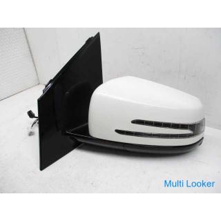 2013 Mercedes 246242 W246 B180 Left door mirror