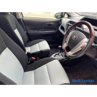 Toyota Aqua S Open Commemorative Sale Price ☆ Drive Recorder ☆ Obstacle Sensor ☆ Radar Detector ☆ Mo