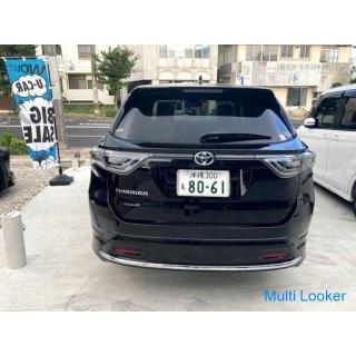Toyota Harrier Premium ☆ Open commemorative sale price ☆ Premium ☆ First come, first served ☆ Mainla