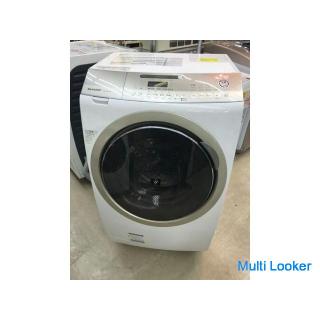 10.0kg drum type washing machine SHARP 2016 ES-Z210-NL