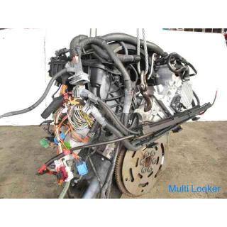 2009 BMW VA20 E90 320i N46B20B engine