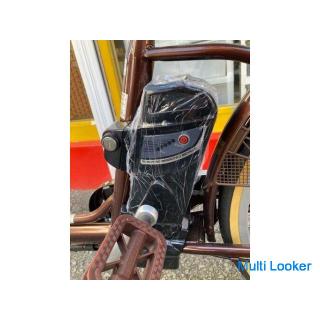 24 inch Electric Assisted Bicycle Folding