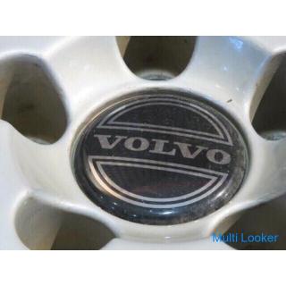 VOLVO V70R genuine aluminum wheel 30647397 18x8J 5x108 +46 4 pcs set