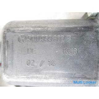 Golf 7 AUCJZ Right front regulator motor