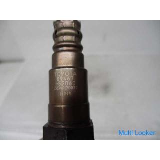 2013 Toyota Prius α ZVW40W O2 sensor