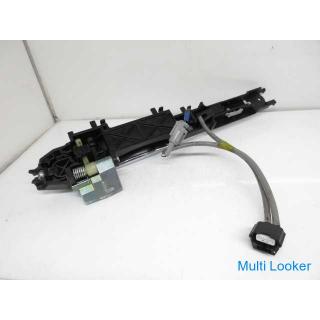 2013 Nissan Elgrand TE52 left front door outer handle