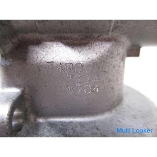 2017 Suzuki Wagon R MH55S Throttle body