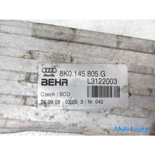 2008 Audi A4 8K CDH intercooler