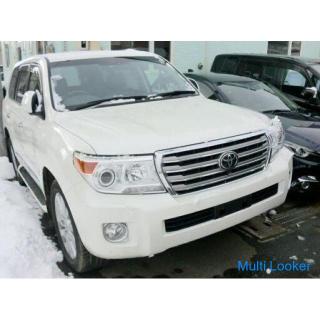 2013 Land Cruiser 200 4.6 ZX