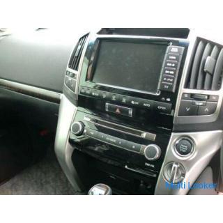 2013 Land Cruiser 200 4.6 ZX