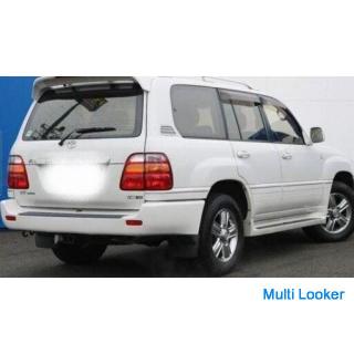 2001 Land Cruiser 100 VX Limited G Selection 50thED 4WD