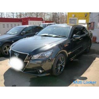 2014 Toyota Crown Hybrid Athletes S Four Black Style