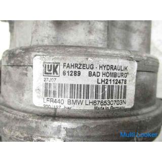 2008 BMW 7 HL48 E65 Power Steering Pump