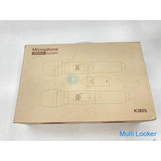 Wireless microphone set K380S