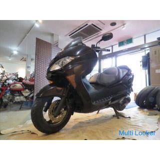 HONDA FORZA 250cc 10401km Black production! Big scooter!