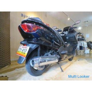 HONDA FORZA 250cc 10401km Black production! Big scooter!