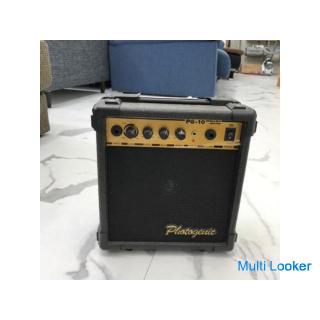 A set of electric guitar and amp!