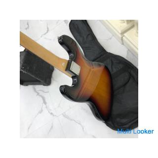 A set of electric guitar and amp!