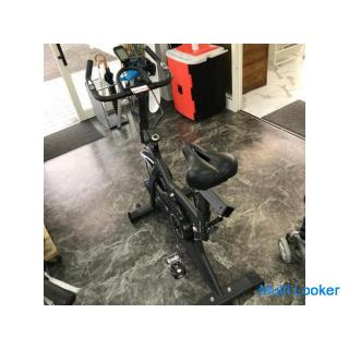 Fitness spin bike! ️ With monitor