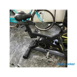 Fitness spin bike! ️ With monitor
