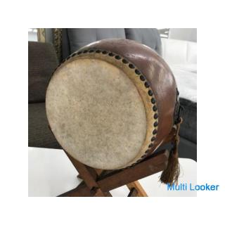 Antique Japan drum