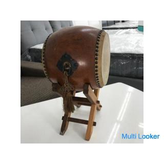Antique Japan drum