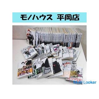Ushijima the Loan Shark All 46 Volumes Shohei Manabe Shogakukan All Volumes Set Completed