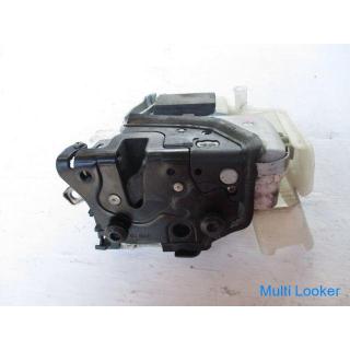 Audi A1 8XCAX Right Door Lock. Tested