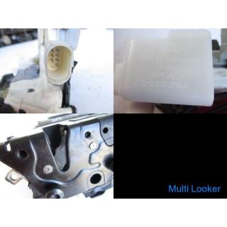 Audi A1 8XCAX Right Door Lock. Tested
