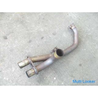 2008 Jaguar X J51YB Front muffler 36335km