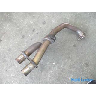 2008 Jaguar X J51YB Front muffler 36335km