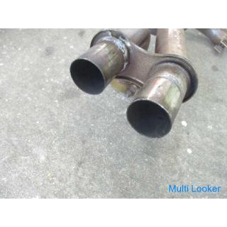 2008 Jaguar X J51YB Front muffler 36335km