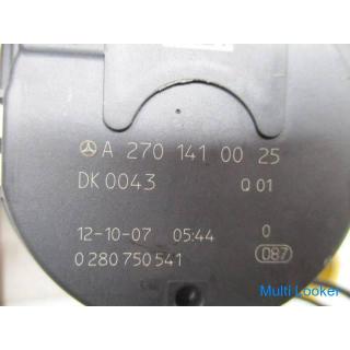 Mercedes W246 B180 Throttle body