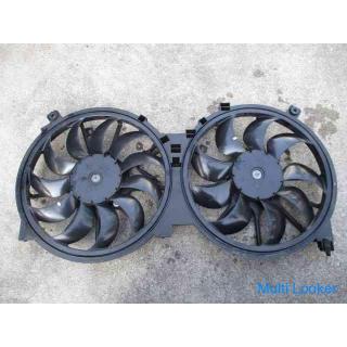 2015 Nissan Elgrand PE52 VQ35 electric fan 21481-1AA0A