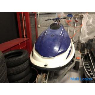 Yamaha Marine Jet 800TZ Water Bike Trailer Kamikaze Set with Documents