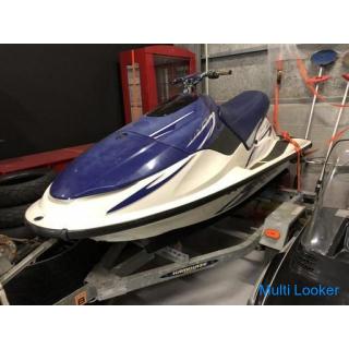 Yamaha Marine Jet 800TZ Water Bike Trailer Kamikaze Set with Documents