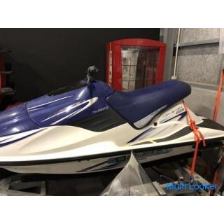 Yamaha Marine Jet 800TZ Water Bike Trailer Kamikaze Set with Documents