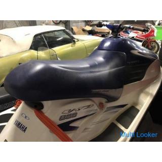 Yamaha Marine Jet 800TZ Water Bike Trailer Kamikaze Set with Documents