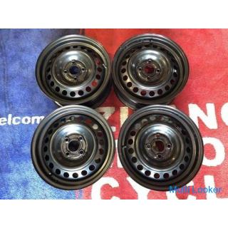 Honda Fit 2020 model new car removed genuine iron wheel with wheel cover 15 x 6j ET50 4x100 hub diam