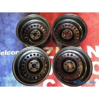 Honda Fit 2020 model new car removed genuine iron wheel with wheel cover 15 x 6j ET50 4x100 hub diam