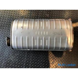 Mitsubishi Delica D5 D: 5 cv5w genuine muffler D Five new car removed