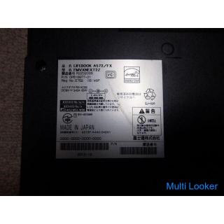 Personal computer Laptop ☆ Fujitsu A572 / FX ☆