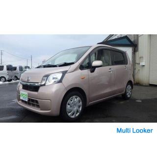 Passenger seat rotating seat Daihatsu Move is in stock ~.