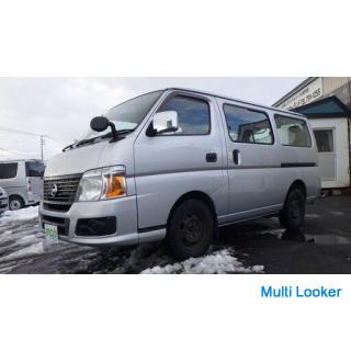 2011 Nissan Caravan 8-seater.