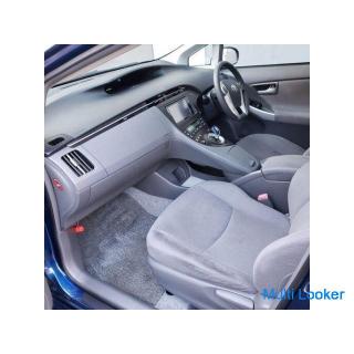 2009 Prius S Touring 115.000 km Genuine HDD navigation & terrestrial digital TV & color back