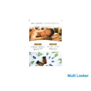 Business trip aroma oil massage